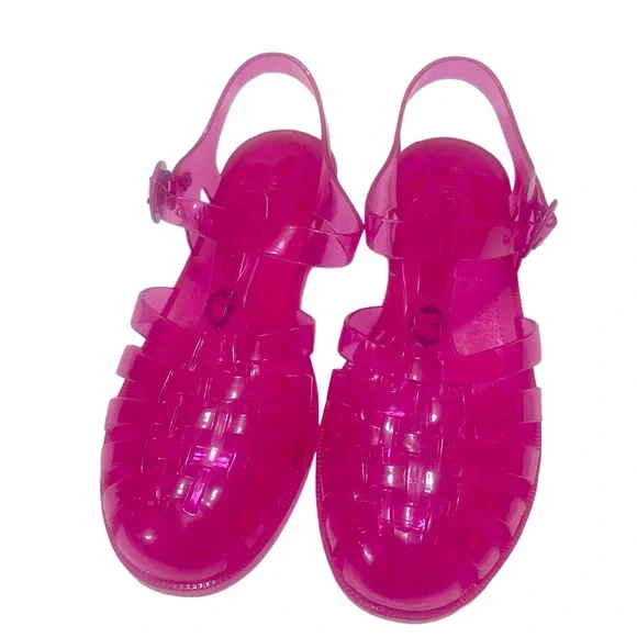 💜💜💚🌼NEW GUESS Women's Jellie Fisherman SandalS. - Picture 4 of 14